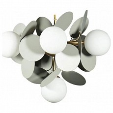 Подвесная люстра loft it matisse 10008-6 grey